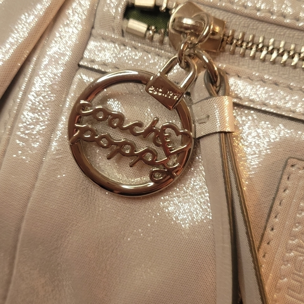Rare Coach Poppy Signature Rocker - Picture 12 of 16